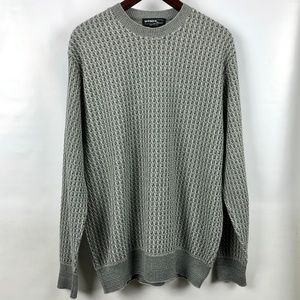 Vintage Italian lightweight cotton blend pullover